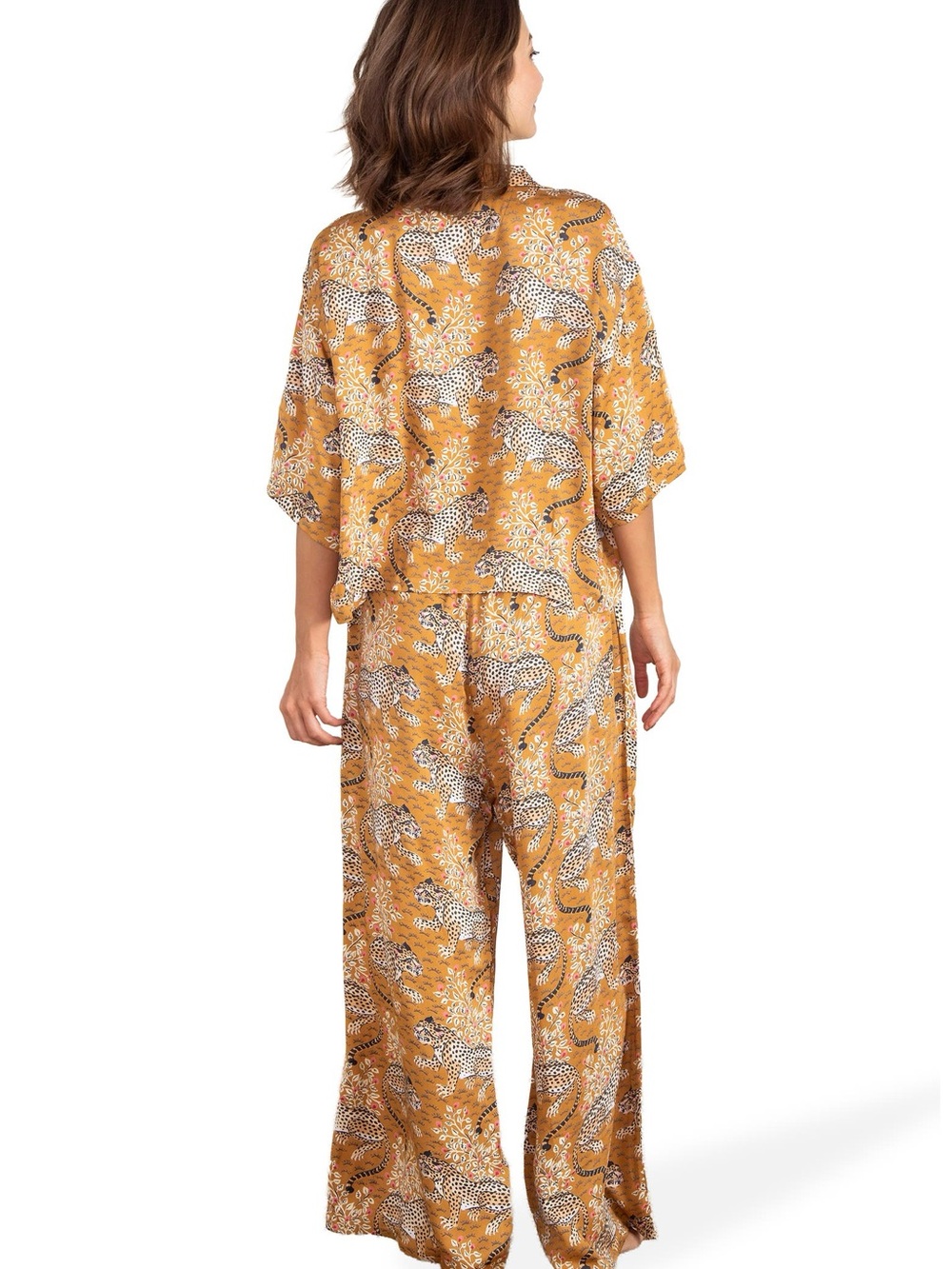 Printfresh Bagheera Satin Wildest Dreams Pajama set